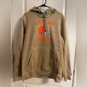 Nike Cleveland Browns Salute to Service Hoodie